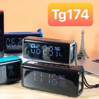 Loa bluetooth TG174 có đồng hồ và đo nhiệt độ giá sỉ