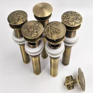 Xi phông đồng thau cổ điển (hoa văn)