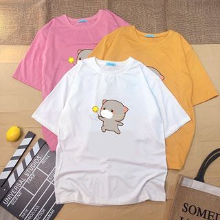 XƯƠNG CHUYÊN SẢN XUẤT ÁO THUN CỔ TRÒN TAY LỞ FORM TO
