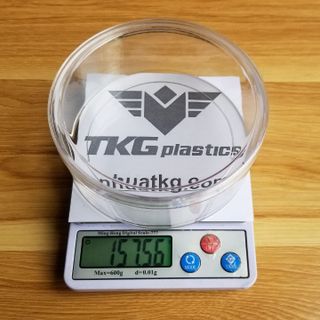 Hộp nhựa tròn trong suốt 500g