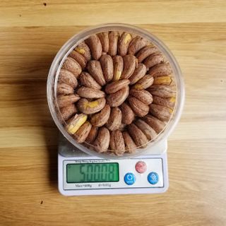 Hộp nhựa tròn trong suốt 500g