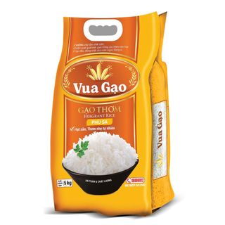 Gạo Thơm Vua Gạo Phù Sa - Túi 5kg