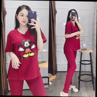 BỘ CHUỘT MICKEY CƯỜI