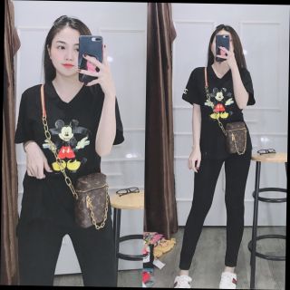 BỘ CHUỘT MICKEY CƯỜI