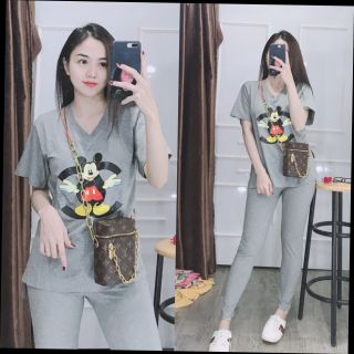 BỘ CHUỘT MICKEY CƯỜI
