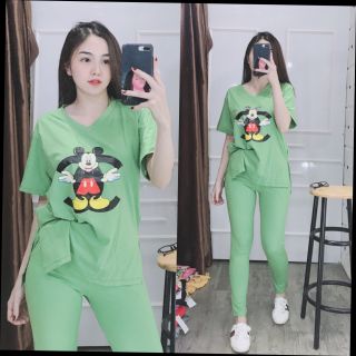BỘ CHUỘT MICKEY CƯỜI