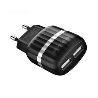 Cóc Sạc BA24A Borofone - 2 Cổng USB - chuẩn EU