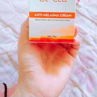 Kem hút nám ol-cell.