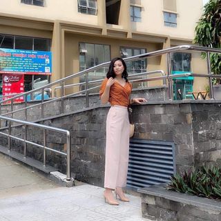 QUẦN SUÔNG ỐNG RỘNG