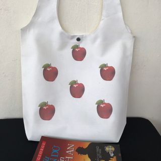 Túi vải canvas đi biển