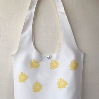 Túi vải canvas đi biển