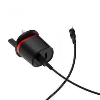Bộ Cóc Cáp Sạc BA7B Borofone - 2 Cổng USB - Cổng Lightning chuẩn UK