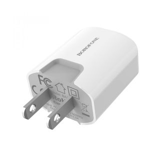 Cóc Sạc BA10 Borofone - 1 Cổng USB - chuẩn US