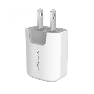 Cóc Sạc BA10 Borofone - 1 Cổng USB - chuẩn US