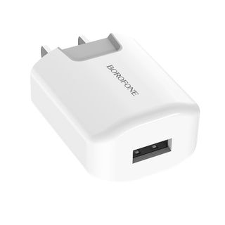 Cóc Sạc BA10 Borofone - 1 Cổng USB - chuẩn US