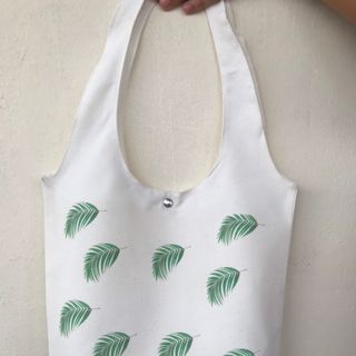 Túi vải canvas đi biển