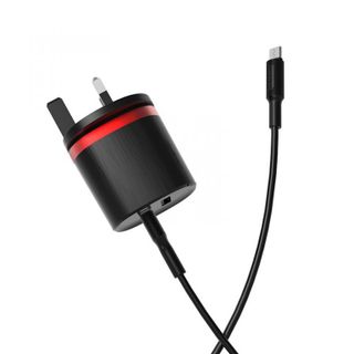 Bộ Cóc Cáp Sạc ​BA7B Borofone - 2 Cổng USB - Cổng Micro-USB chuẩn UK