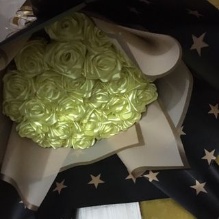 Bó hoa ruy băng - handmade