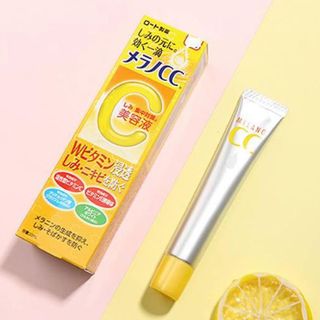 Tinh chất CC Melano Vitamin C Rohto 20ml