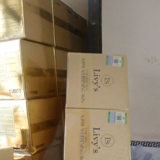 Body Livy SIÊU TRẮNG DA - TEM XANH