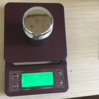 Cân nhà bếp hàng tốt 3kg có chức năng bấm giờ