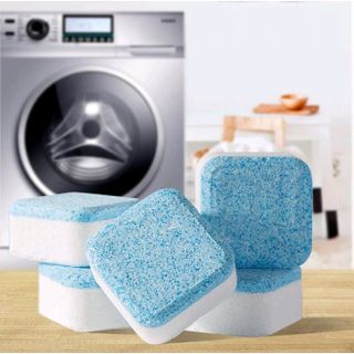 Viên Vệ Sinh Lồng Máy Giặt - Hộp 12 Viên