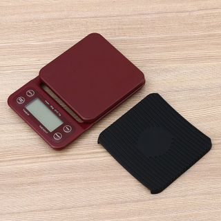 Cân nhà bếp hàng tốt 3kg có chức năng bấm giờ