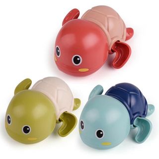 Rùa Cót Tập Bơi