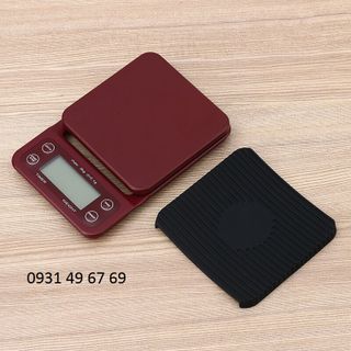 Cân nhà bếp hàng tốt 3kg có chức năng bấm giờ
