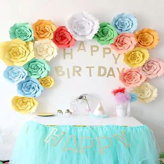 hoa trang trí bằng giấy cao cấp