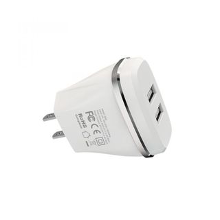 Cóc Sạc BA2 Borofone - 2 Cổng USB - chuẩn US