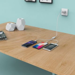 Cóc Sạc BA2 Borofone - 2 Cổng USB - chuẩn US
