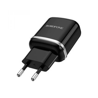 Cóc Sạc Nhanh BA36A QC3.0 Borofone - 1 Cổng USB - chuẩn EU