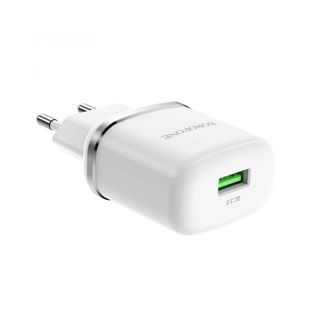 Cóc Sạc Nhanh BA36A QC3.0 Borofone - 1 Cổng USB - chuẩn EU