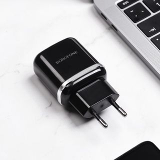 Cóc Sạc Nhanh BA36A QC3.0 Borofone - 1 Cổng USB - chuẩn EU