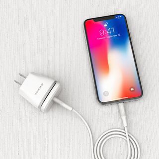 Bộ Cóc Cáp Sạc BA1 Borofone - 1 Cổng USB - cổng Lightning - chuẩn US
