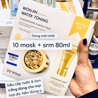 Mặt nạ tặng sữa rửa mặt