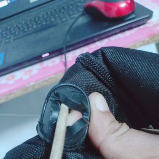 Túi treo xe máy để điện thoại đứng