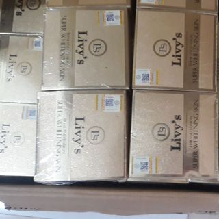 BODY LIVY SIÊU TRẮNG DA- Tem vàng