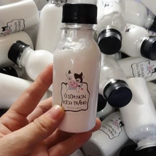 ủ sữa non con bò kích trắng