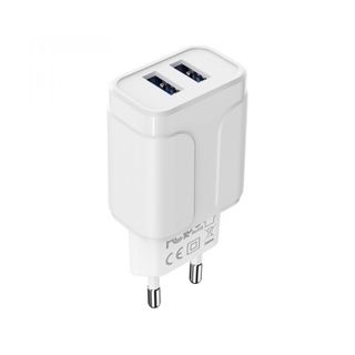 Cóc Sạc BA37A Borofone - 2 Cổng USB - chuẩn EU