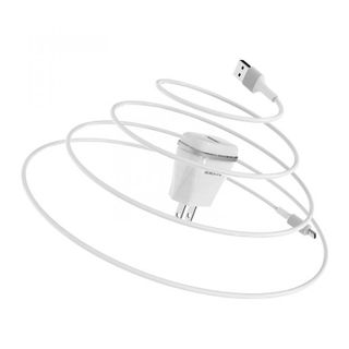Bộ Cóc Cáp Sạc BA1 Borofone - 1 Cổng USB - cổng Type-C - chuẩn US