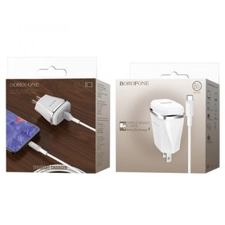 Bộ Cóc Cáp Sạc BA1 Borofone - 1 Cổng USB - cổng Type-C - chuẩn US
