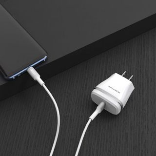 Bộ Cóc Cáp Sạc BA1 Borofone - 1 Cổng USB - cổng Type-C - chuẩn US