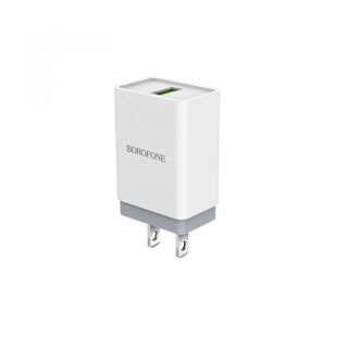 Cóc Sạc BA5 Borofone - 1 Cổng USB - chuẩn US