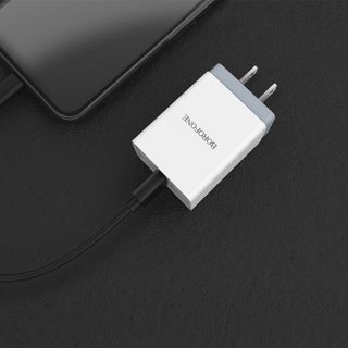 Cóc Sạc BA5 Borofone - 1 Cổng USB - chuẩn US