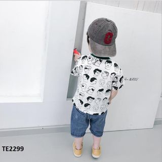 Áo thun 100% cotton mềm mịn co giãn