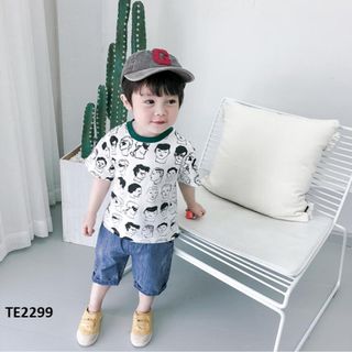 Áo thun 100% cotton mềm mịn co giãn