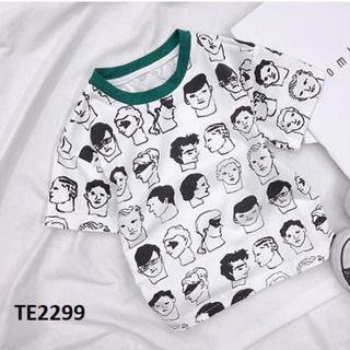 Áo thun 100% cotton mềm mịn co giãn
