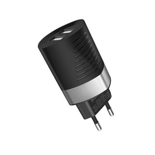 Cóc Sạc BA26A Borofone - 2 Cổng USB - chuẩn EU
